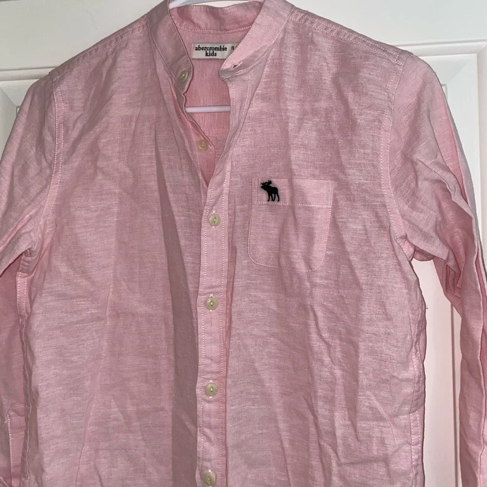 Abercrombie Kids Pink Shirt